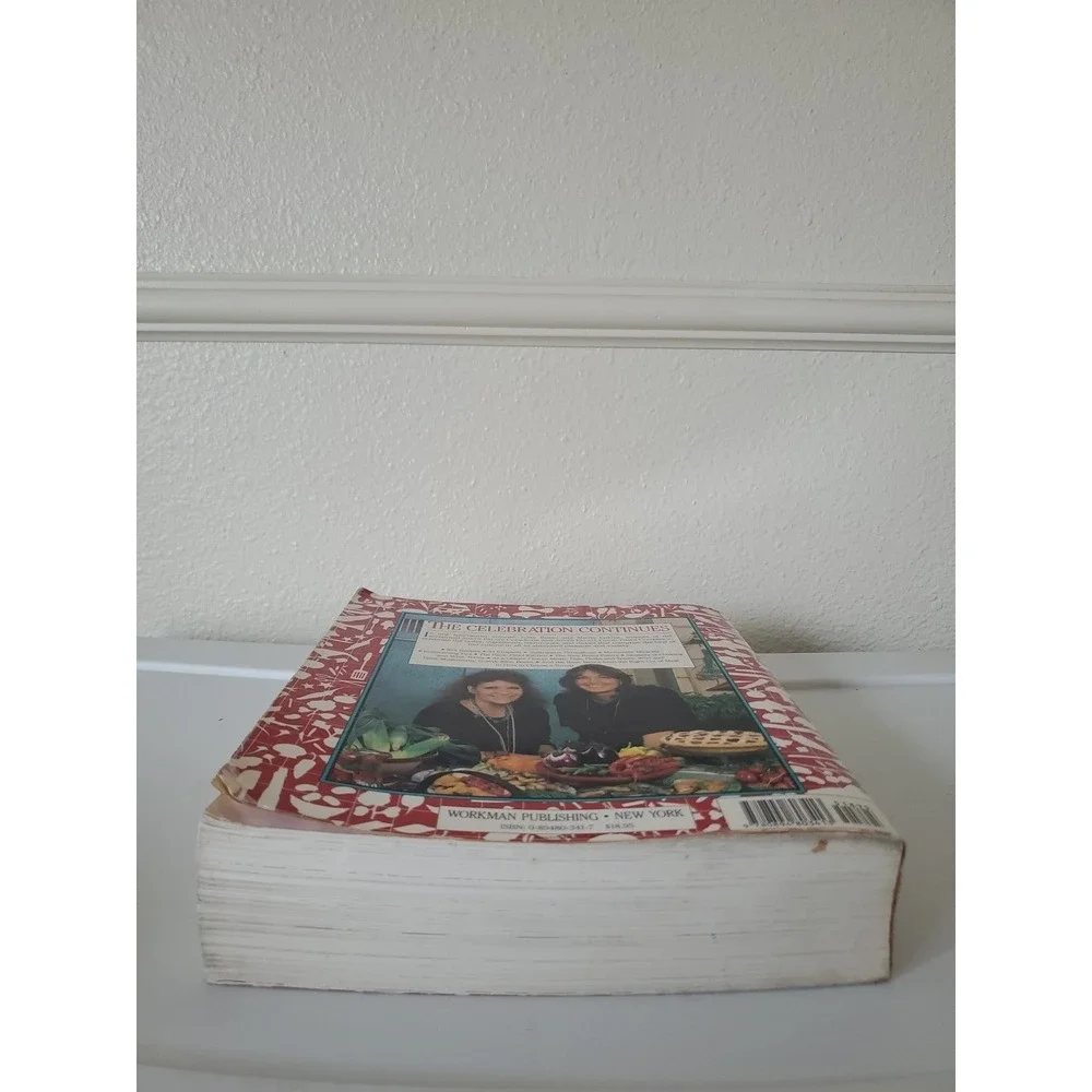The New Basics Cookbook Julee Rosso Sheila Lukins 1989 First Printing Paperback